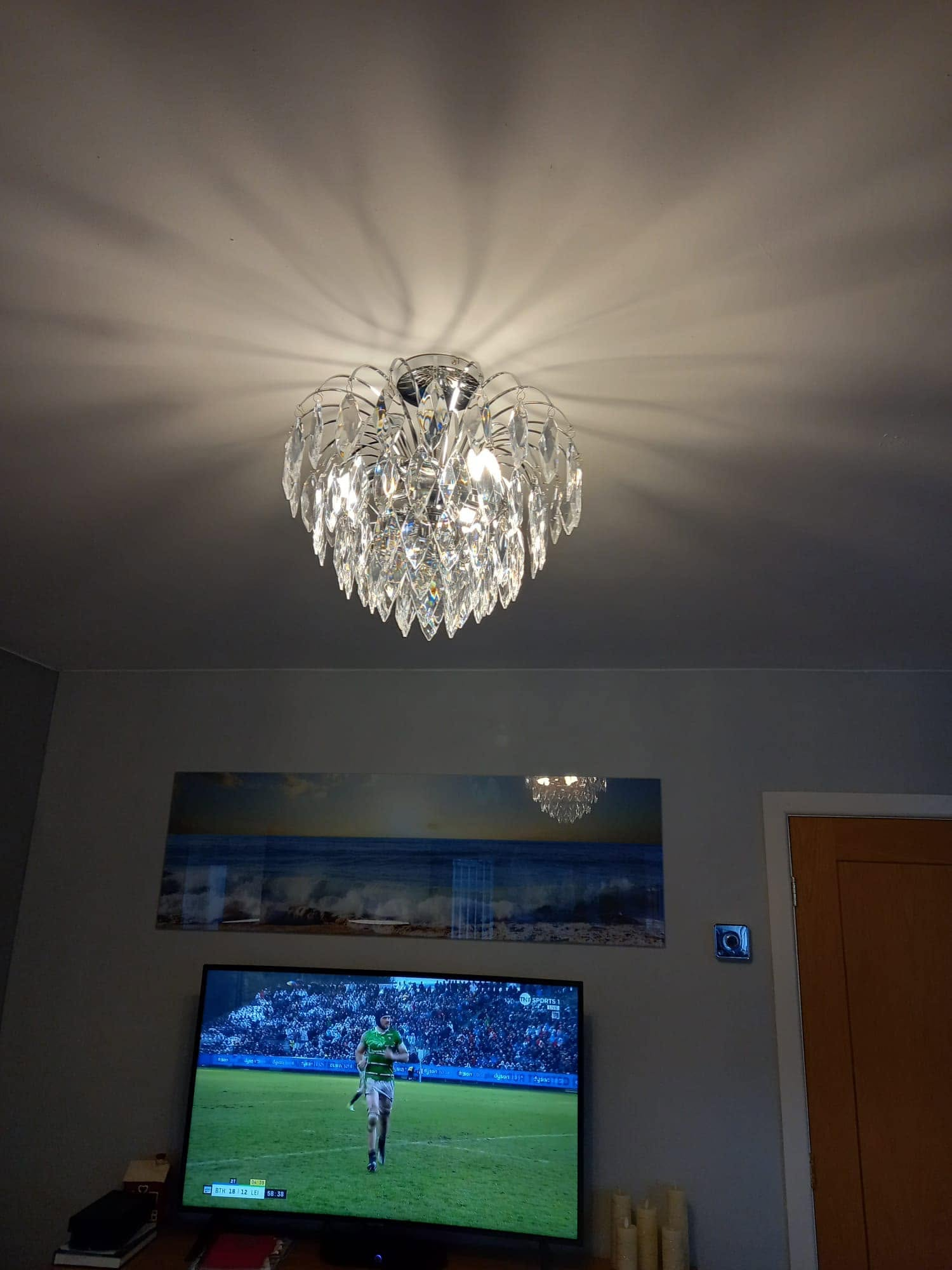 Decorative ceiling light